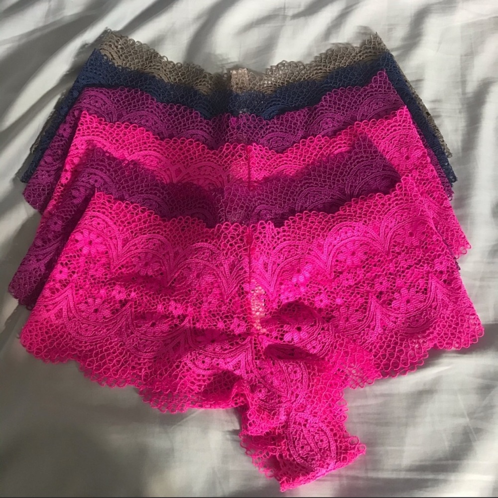 4 NWT VS Shortie underwear reserved
